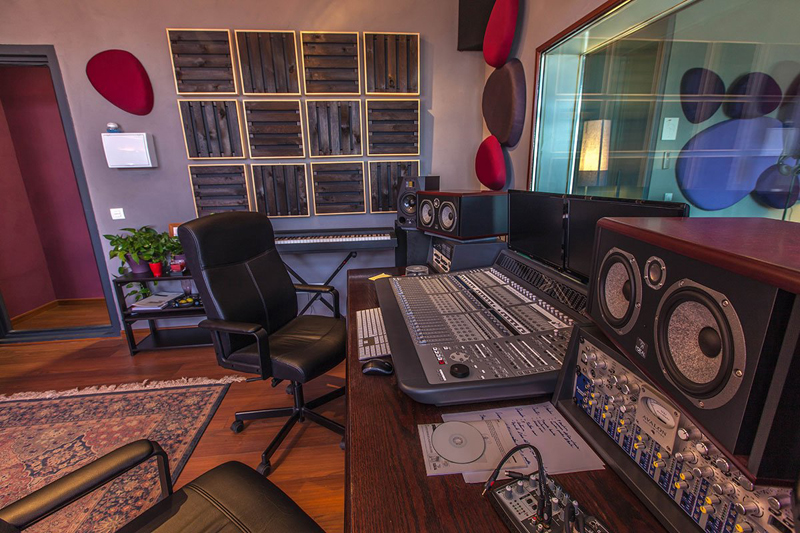 Estudio de grabación Ton y Son en Alcorcón