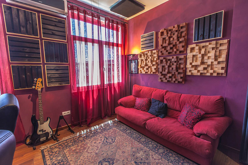 Consola de mezclas profesional