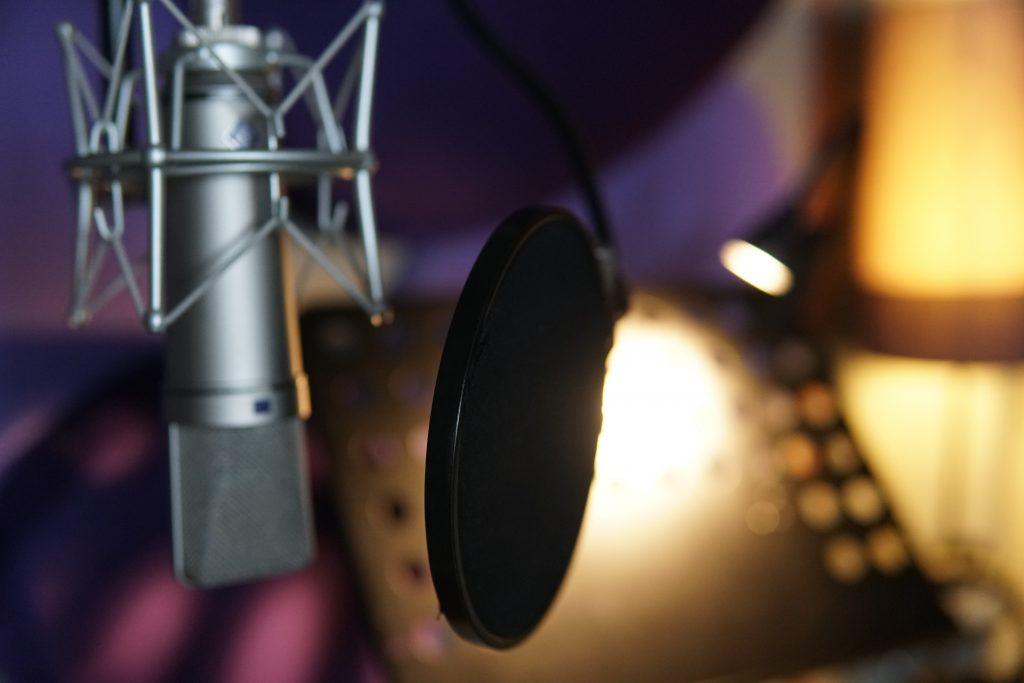 Microfonía y previos del estudio