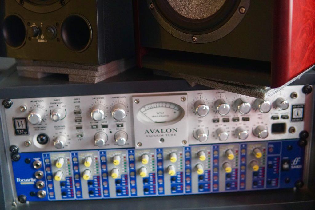 Backline e instrumentos disponibles