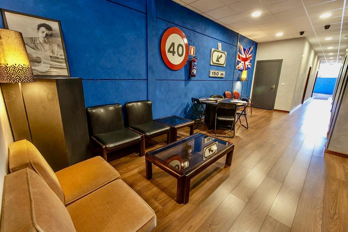 Equipamiento de local de ensayo