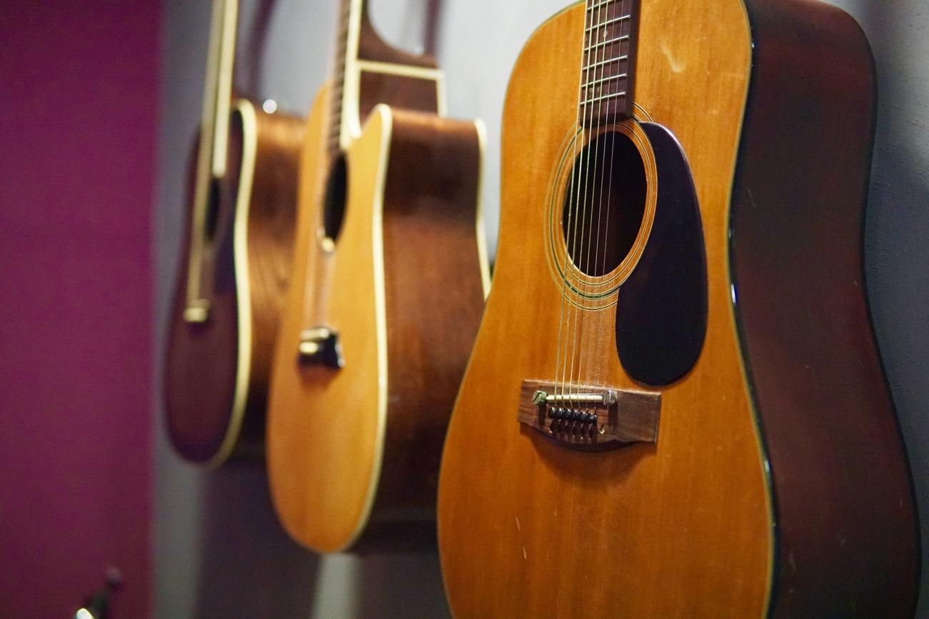 Estudio de grabación - Ton y Son