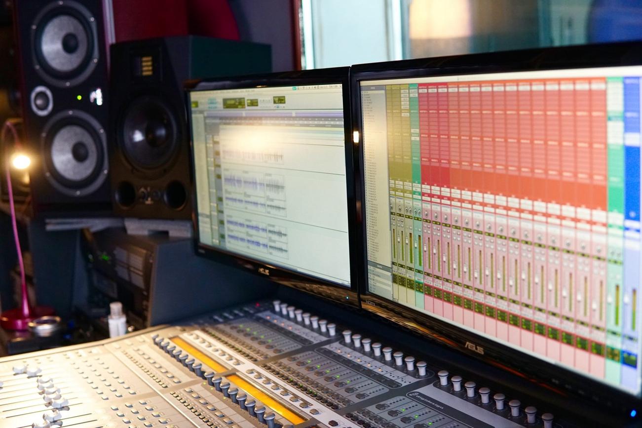 Estudio de grabación - Ton y Son