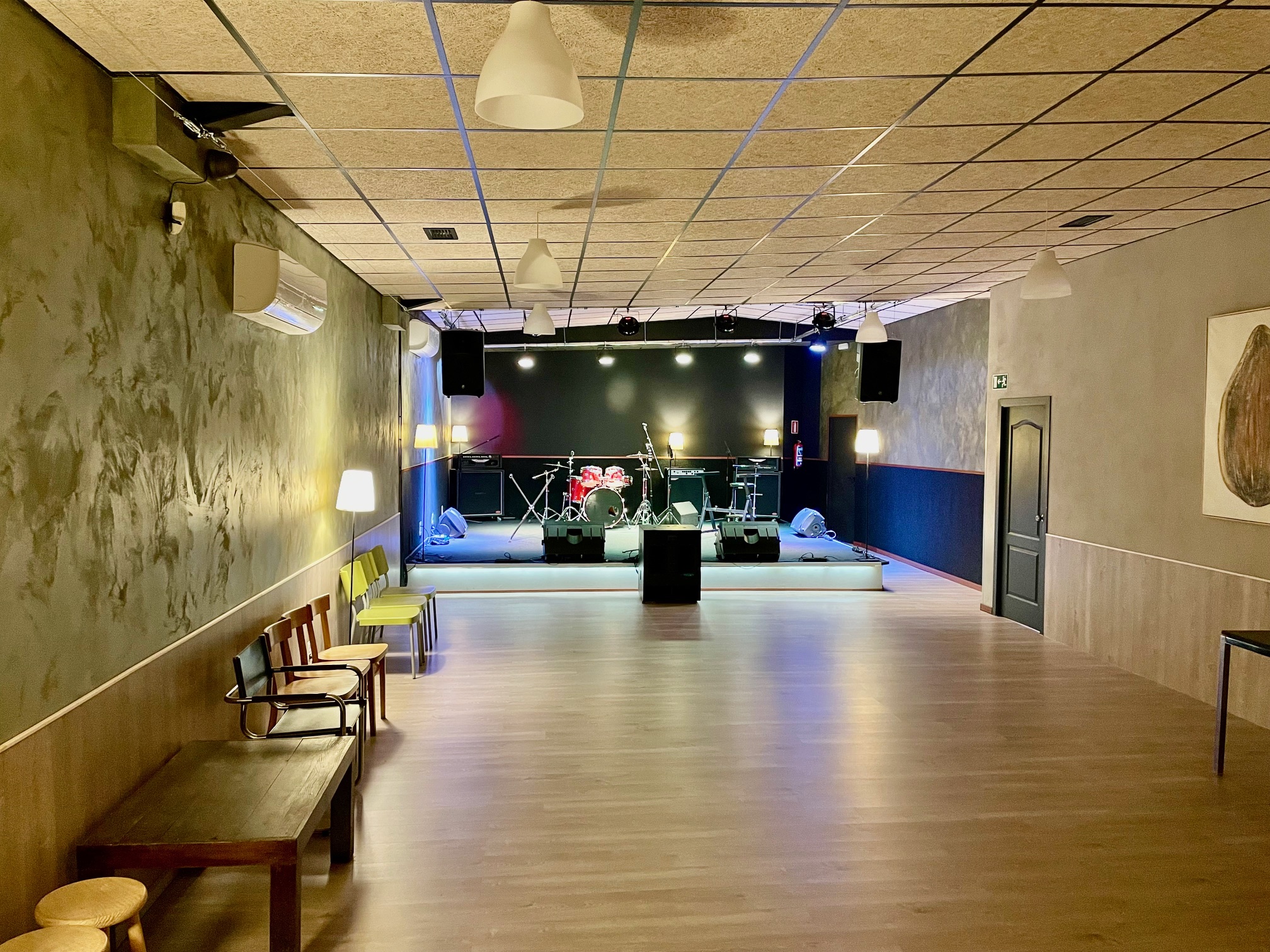 Sala TYS para eventos